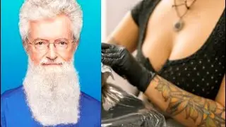 Doc Mailloux : « Il est assez rare qu'une femme équilibrée se fasse peinturer le corps »