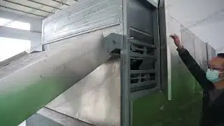 Industrial Ginger drying machine
