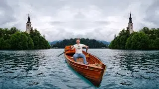 TRAVEL VLOG | Ne-am plimbat cu barca pe Lacul BLED ?