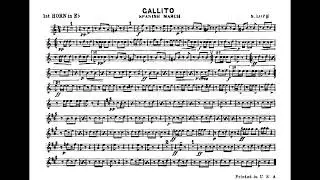 GALLITO SPANISH MARCH 19 Eb HORN 1