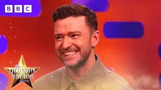Justin Timberlake is Happy | The Graham Norton Show - BBC