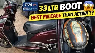 TVS Jupiter 125 Detailed Walkaround | Best 125cc Scooter in India? @virajachrekar 