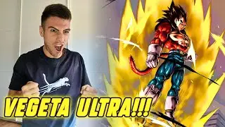 HO TROVATO ULTRA VEGETA SSJ4 con 6000 CC?!🔥| Dragon Ball Legends Summon ITA