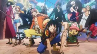One piece - The Straw Hats Crew (AMV)