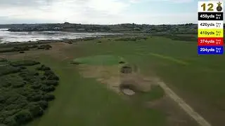 The 12th Hole at Royal North Devon Golf Club