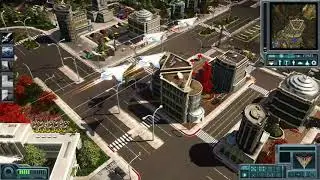 Command and Conquer: Generals Evolution USA 4x Aurora Bombing Run