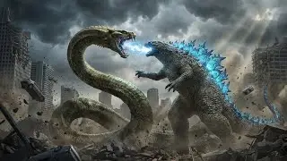 GODZILLA VS THE SERPENT OF DOOM
