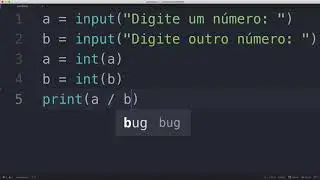 Manipulação de Exceções (PYTHON TUTORIAL #38)