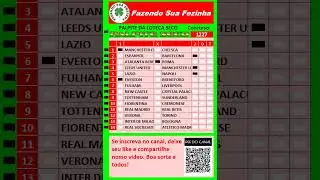 PALPITE DA LOTECA 1227 SECO