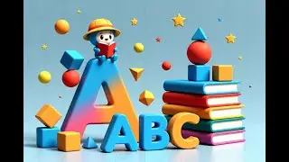 Learn ABC with a country music style