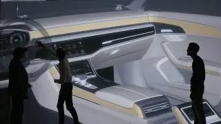 Audi A8 Development Interior Design | AutoMotoTV