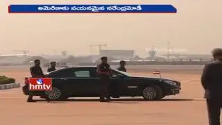 PM Narendra Modi Kickstarts Visit to USA | HMTV