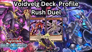 Yu-Gi-Oh Voidvelg Deck Profile!!! Rush Duels (December 2024)