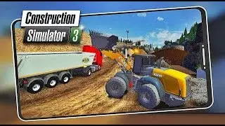 *NEW* Construction Simulator 3 - Android Gameplay (Ultra Graphics)