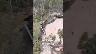 Tasmanian Wilderness Camping at its best #australia #tasmania #wildernesscamping #solocamping
