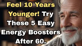 Senior Energy Boost: 5 Simple Habits for a More Active Life