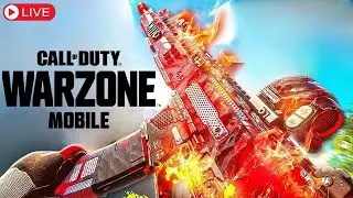 WARZONE MOBILE GAMEPLAY WITH FPS METER ON LOW END DEVICE