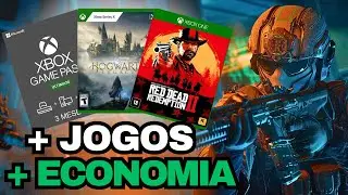 Como PAGAR mais BARATO no GAMEPASS e nos JOGOS de XBOX!!!