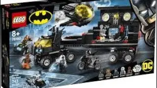 Lego Batman Set 76160 The Mobile Bat Base Review