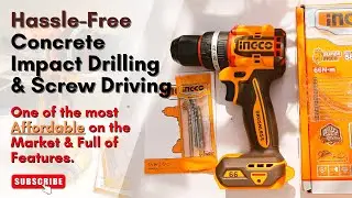 Unboxing: Ingco P20s 20V Li-ion Brushless Cordless Impact Drill or Driver & INGCO Company Background