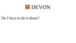 What if I&rsquo;m not Ready: Devon the Fox and the forest spotlight Musical 