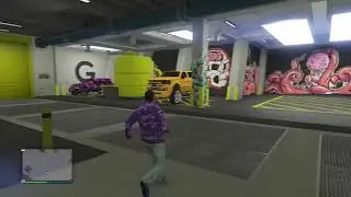 Arena garage tour