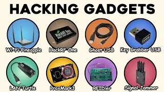 Every Dangerous Hacking Gadgets Explained in 10 Minutes