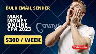 Bulk Mail Sender 2023 | Email Sending Bot | Auto Traffic Generate | Email Sending Cpa Software