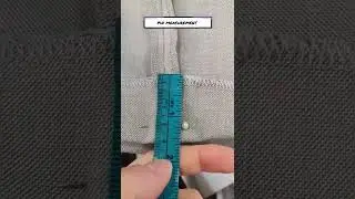 😱 AMAZING Invisible Stitch Sewing Machine ✂️ Blind Stitch Hemmer #shorts #sewing #sew #sewinghacks