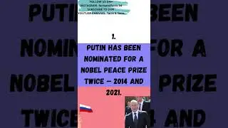 Vladimir Putin: 3 lesser-known facts about Russian President FACTS & FACTS