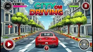 Car Driving Game - Android Game Play #car #stunt #rampcar #cargame #driving #carracing