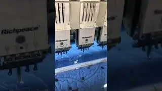 Casa tessile biancheria da letto trapuntatura e macchina da ricamo