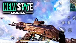NEW STATE Mobile 90 FPS Ultra Graphics Gameplay