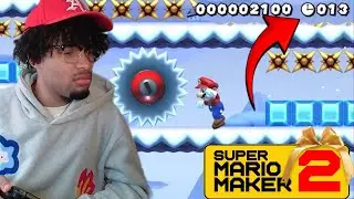 СПЕШИТЕ!! ПОДОЖДИТЕ!! ВРЕМЕНИ НЕ ХВАТАЕТ!!! | Mario Maker 2!