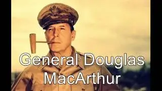 War Speech (General Douglas MacArthur) 