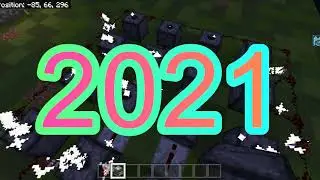 Minecraft 2021 Celebration
