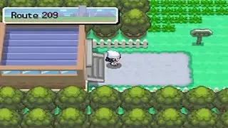 Pok&eacute;mon Diamond Pearl & Platinum Route 209 (Day)
