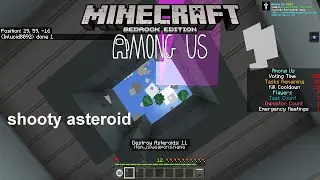 NEW Among Us Map in MCPE/BE! | Some Updates & Gameplay