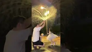 Chinese water dance