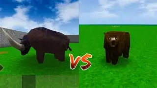 Woolly Rhino Vs. All Carnivores!! - Survival Craft 2