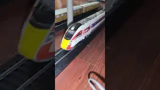 #Hornby  #LNER  #Azuma  #class800  My Hornby Class 800 Azuma 