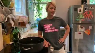Planned Parenthood's Ratatouille Soup (Community Shares' Gourmet Grub for Good Virtual Cookbook)