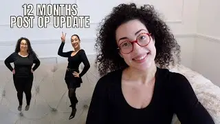 GASTRIC SLEEVE SURGERY UPDATE: 12 months post op