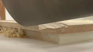 Elipticon Wood Products Radius Molding Process 2