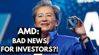 BAD NEWS FOR AMD INVESTORS ANNOUNCED?❗IF YOU OWN MORE THAN $4,000 WORTH OF AMD STOCK, LISTEN❗