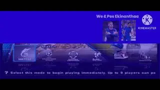 PES 2016 By kinantha Patch PS2 PLAYSTATION 2 INTRO VIDEO POTONGAN 