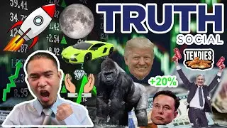 DWAC Truth Social is PUMPING HARD on CANCELLED TWITTER DEAL! HOW HIGH will it MOON?! (7/11/22)