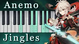 14 Anemo Characters turned into Jingles! | Genshin Impact