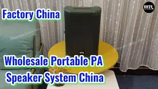 Wholesale Portable PA Speaker System from Wholesale Customized Speaker Made in China