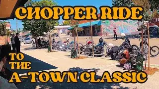 Riding with Krispy Co to the 2025 A-town Classic